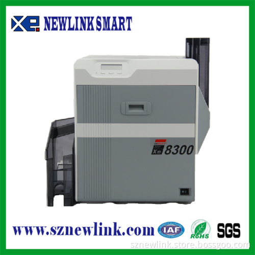 High Quality XID 8300 Retransfer smart card printer